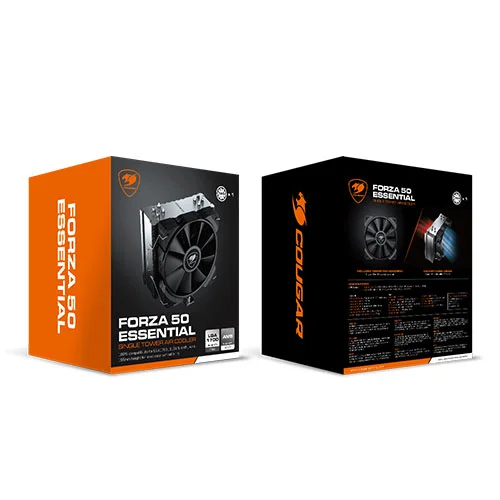 Cougar Forza 50 Essential 120mm CPU Air Cooler